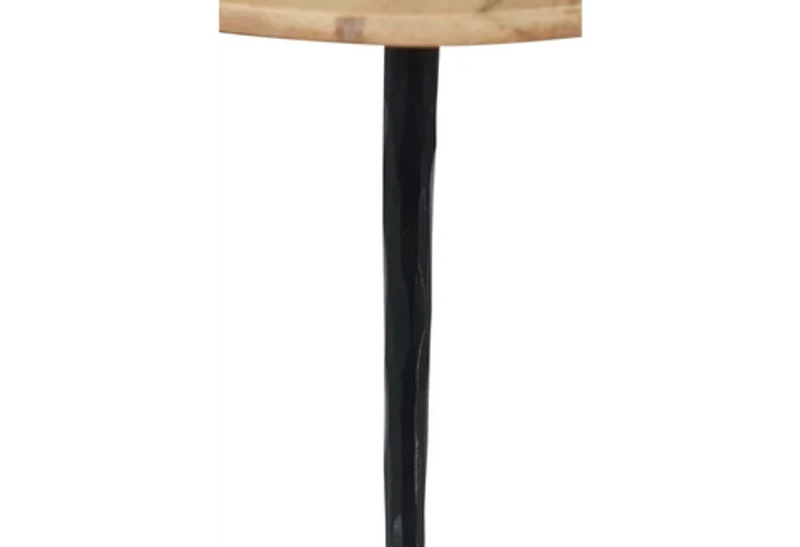 FLOOR MODEL Reeves Nesting Table - Set of 3 - Natural