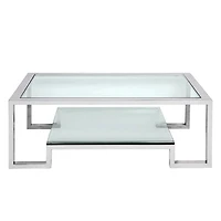 FLOOR MODEL Duplicity coffee table