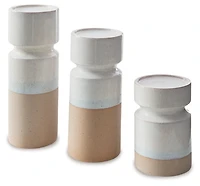 Hurston Candle Holder Set (3/CN)