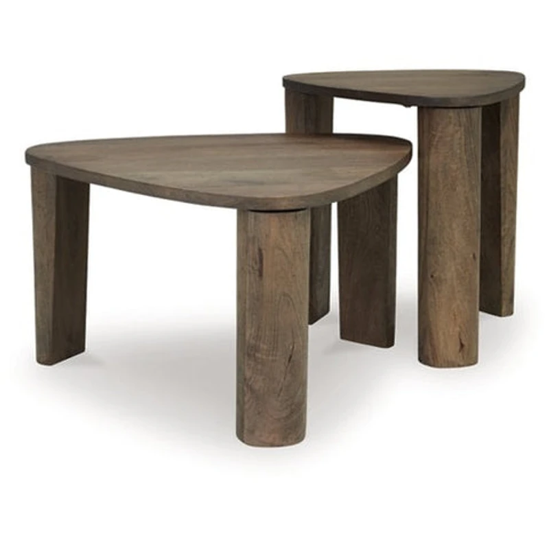 Reidport Accent Coffee Table (Set of 2)