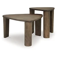 Reidport Accent Coffee Table (Set of 2)