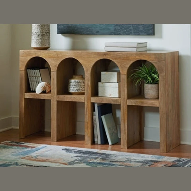 Luzmanacy Console Sofa Table