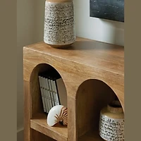 Luzmanacy Console Sofa Table