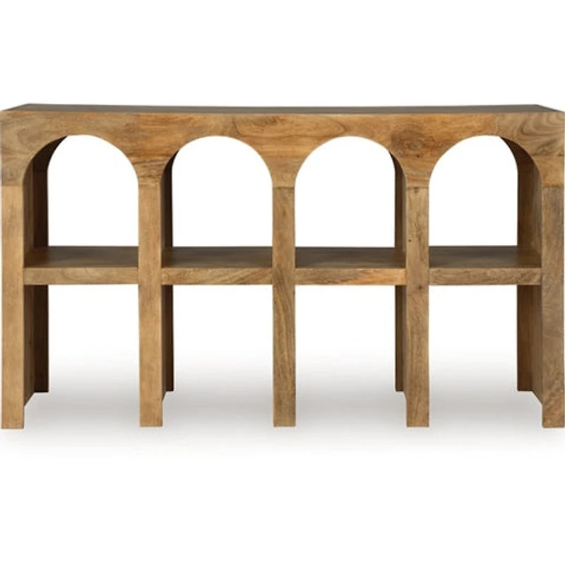 Luzmanacy Console Sofa Table