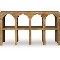 Luzmanacy Console Sofa Table
