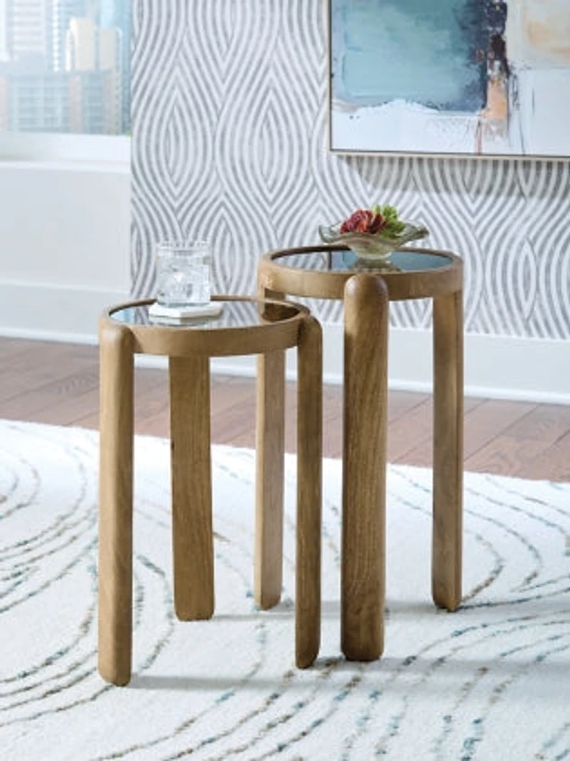Jossor Accent Table Set