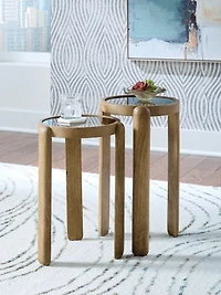Jossor Accent Table Set