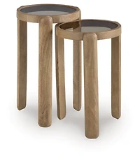 Jossor Accent Table Set