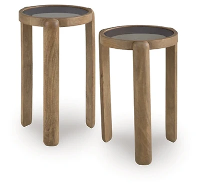 Jossor Accent Table Set