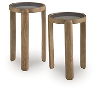 Jossor Accent Table Set