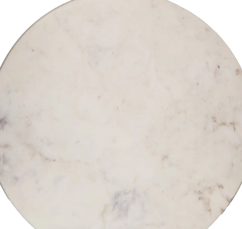 WEDDEL MARBLE DRINK TABLE