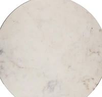 WEDDEL MARBLE DRINK TABLE