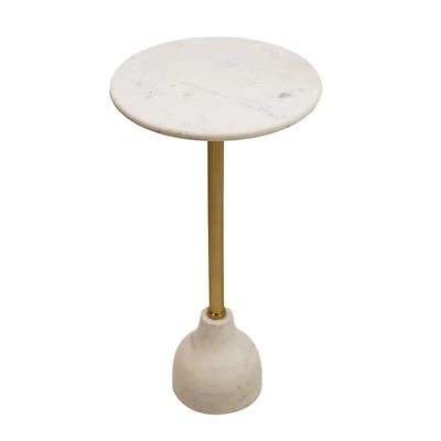 JILYN MARBLE DRINK TABLE