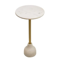 JILYN MARBLE DRINK TABLE