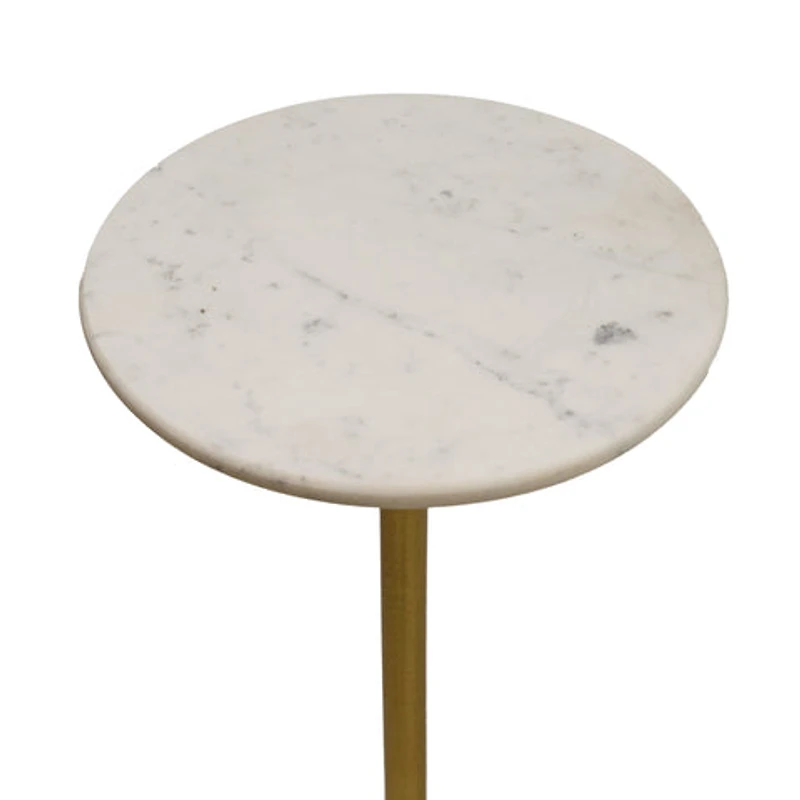 JILYN MARBLE DRINK TABLE