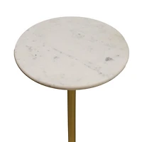JILYN MARBLE DRINK TABLE