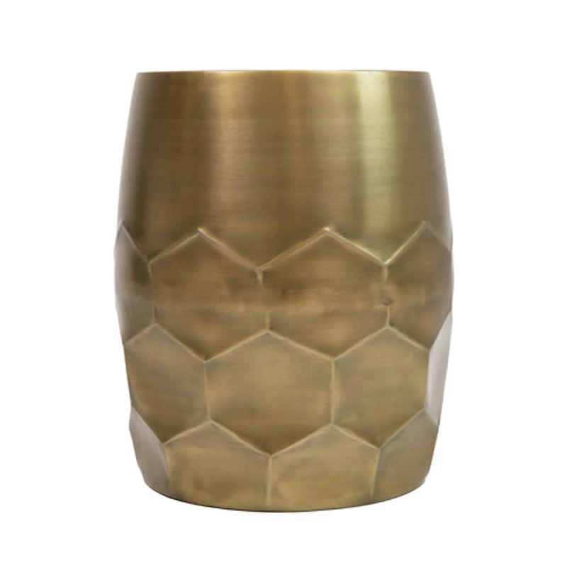 PELLEY HAMMERED SIDE TABLE