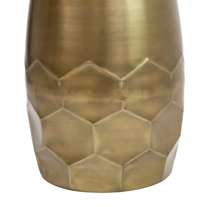 PELLEY HAMMERED SIDE TABLE