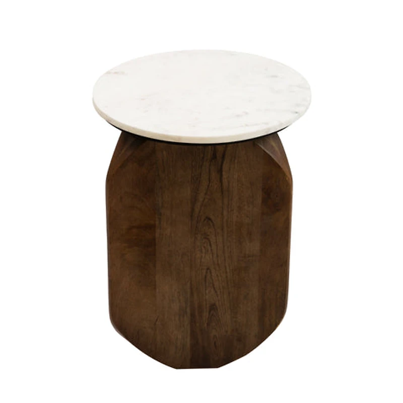 ARITIS SIDE TABLE WITH MARBLE TOP