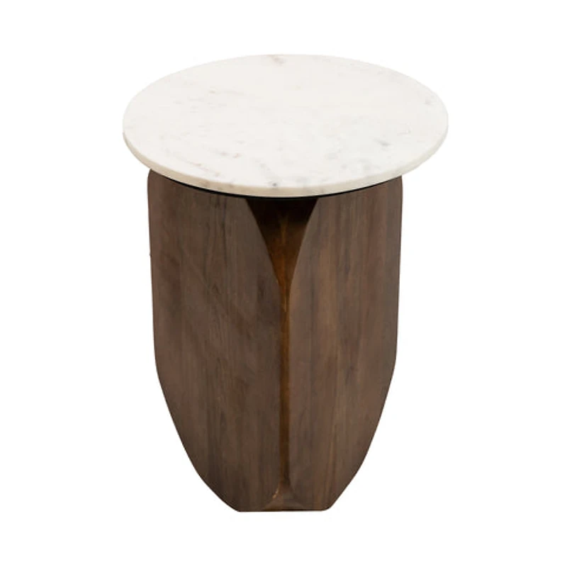 ARITIS SIDE TABLE WITH MARBLE TOP