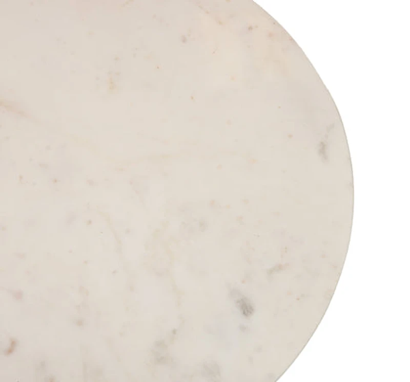 ARITIS SIDE TABLE WITH MARBLE TOP