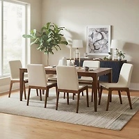 Allure Wooden Dining Table