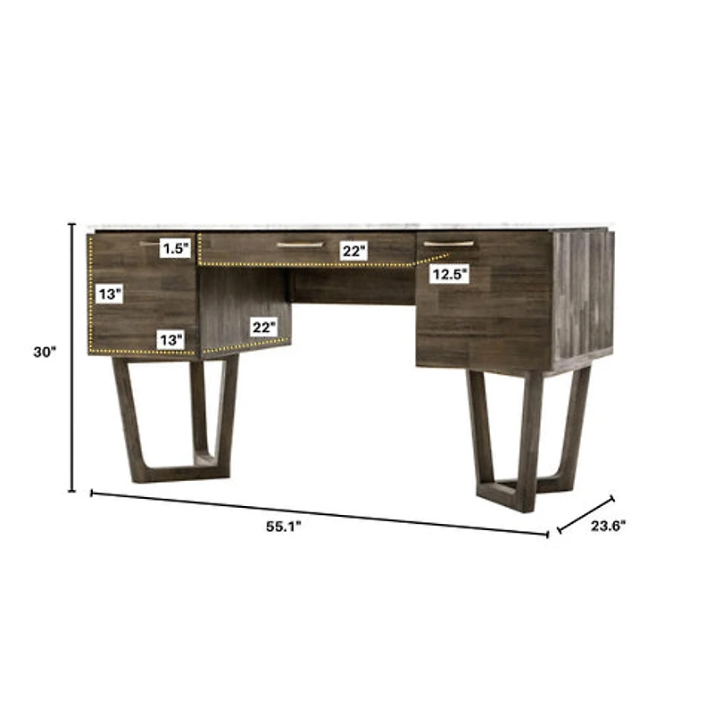 Zaviel Writing Desk