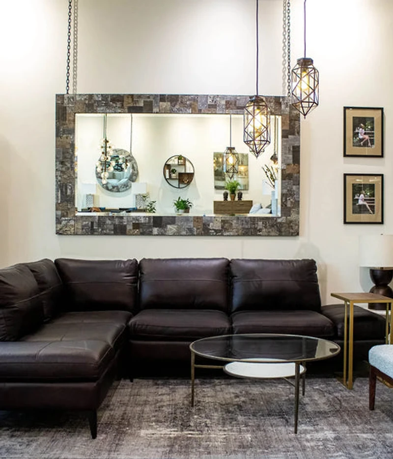 Sierra Rectangle Mirror 84"