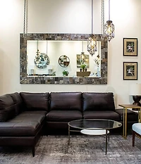 Sierra Rectangle Mirror 84"