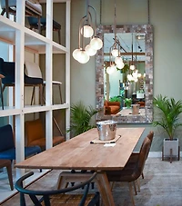 Sierra Rectangle Mirror 84"