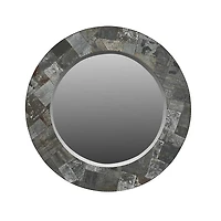 Sierra Round Mirror 42"