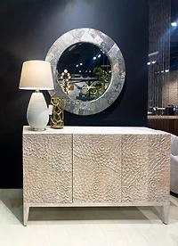 Sierra Round Mirror 42"