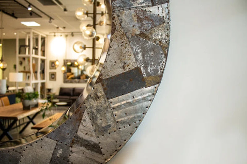 Sierra Round Mirror 42"