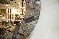 Sierra Round Mirror 42"
