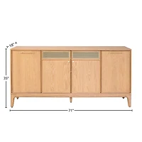 Yarden Sideboard - Natural