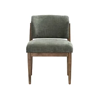 Athens Dining Chair - Olive Chenille
