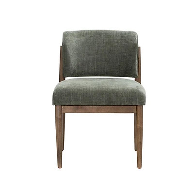 Athens Dining Chair - Olive Chenille