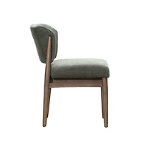 Athens Dining Chair - Olive Chenille