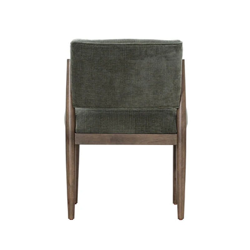 Athens Dining Chair - Olive Chenille