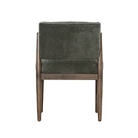 Athens Dining Chair - Olive Chenille