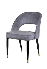 Lorena Mid Century Velvet Dining Chair