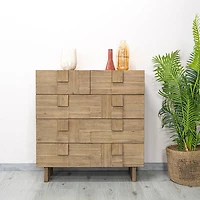 Morven 5 Drawer Chest - Colour Variance from ATL004
