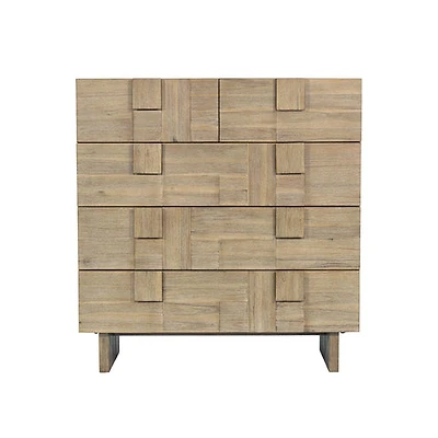 Atlantis 5 Drawer Chest - Colour Variance from ATL004