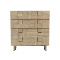Morven 5 Drawer Chest - Colour Variance from ATL004