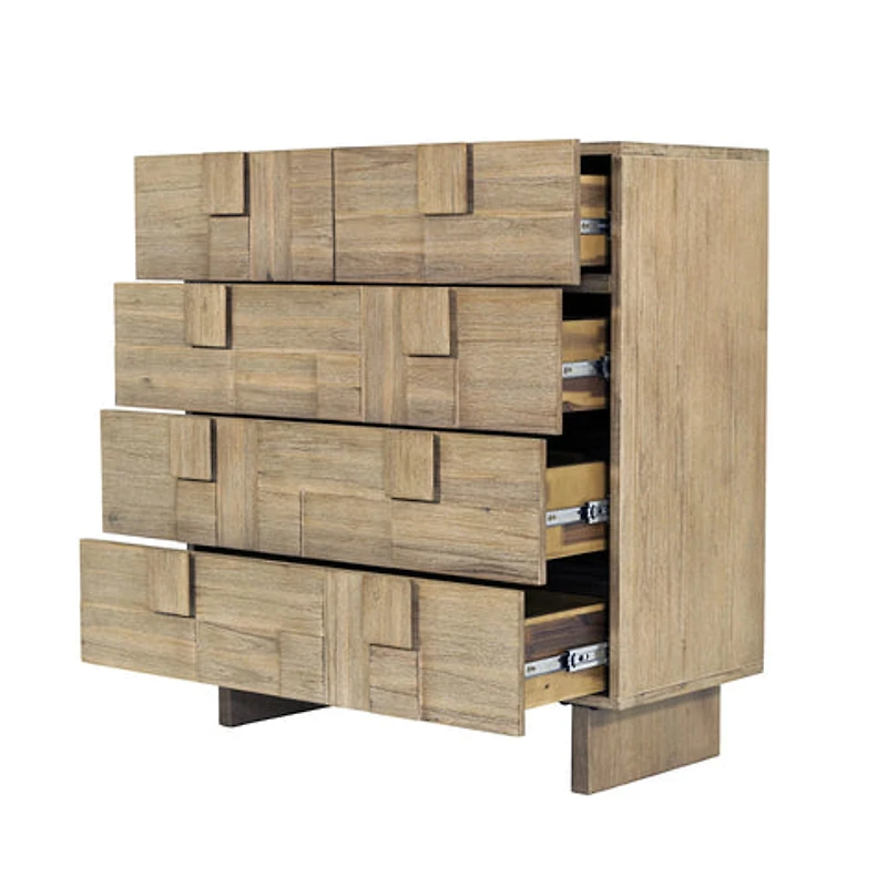 Morven 5 Drawer Chest - Colour Variance from ATL004