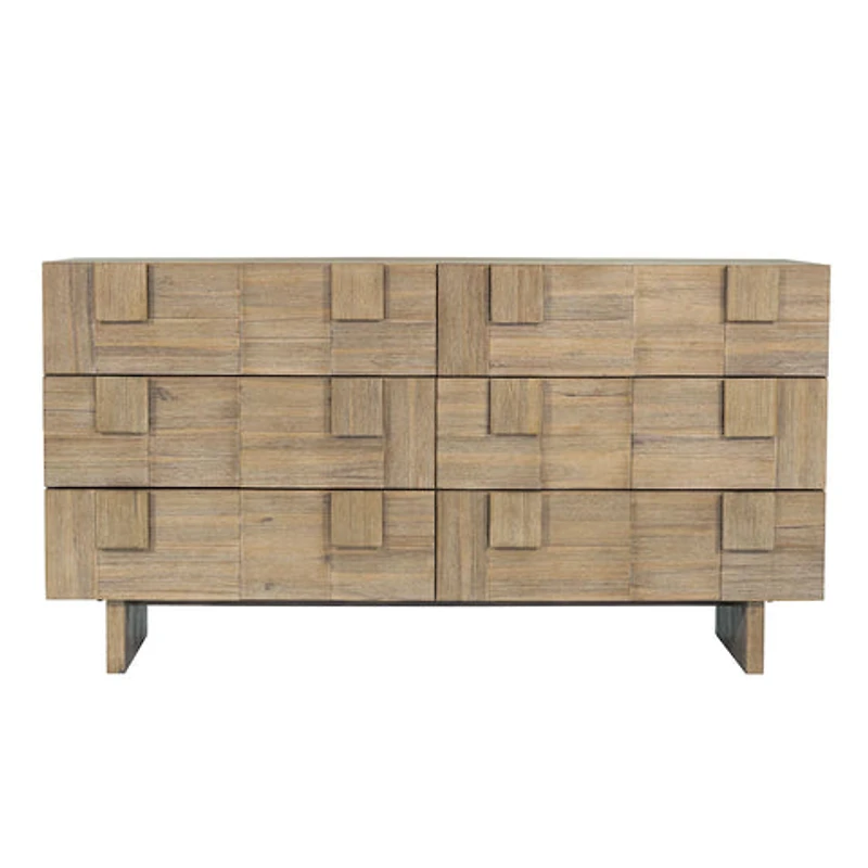 Morven 6 Drawer Dresser Colour Variance from ATL006