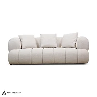 Adonis Sofa w/3 Pillows - Natural
