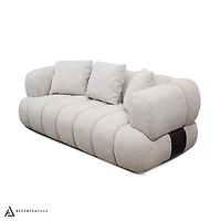 Adonis Sofa w/3 Pillows - Natural