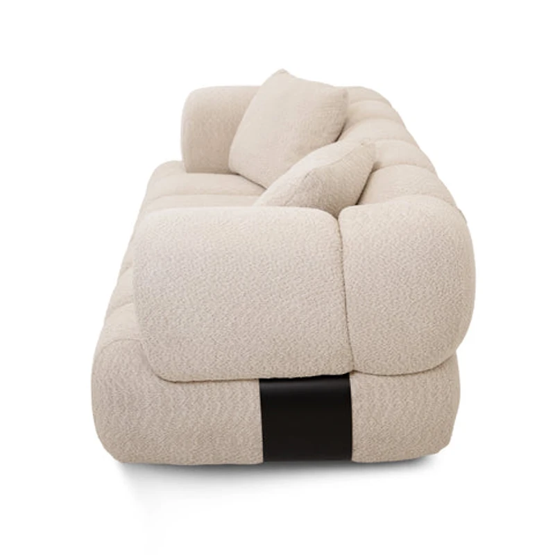 Adonis Loveseat w/2 Pillows - Camel