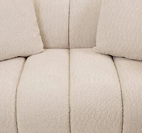 Adonis Loveseat w/2 Pillows - Camel